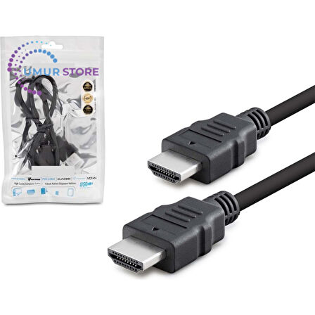 Plastik HDMI Kablo 500 cm