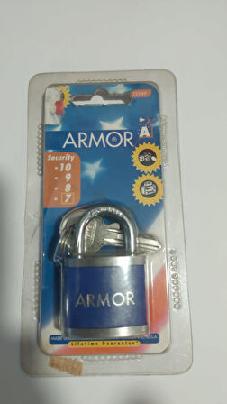 Armor Mavi Asma Kilit 235 KP