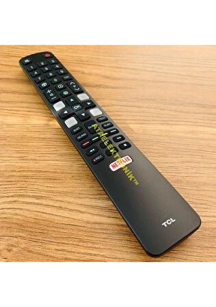 TCL Orijinal Tcl Smart 4K Tv Için Uyumlu Tcl Uzaktan Kumanda Thomson RC802N 32S6000S 40S6000FS 43S6000FS 55UC6406