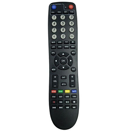 Dreamstar Master IPTV HD Uydu Kumandası