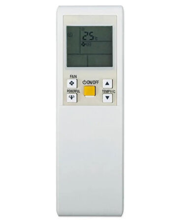Daikin FTXS 35 K3V1B Klima Kumandası