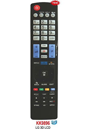 LG 3D LCD Kumanda