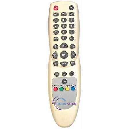 Focus 8400-8700 Uydu Alıcı Kumandası