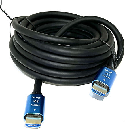 5 Metre HDMI Kablo 2.0V 4K Ultra Hd 4k*2k High Performance 19+1 Ethernet 5m HDMI Cable