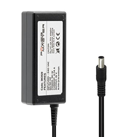 19 Volt - 4.74 Amper 5.5*3.0 Mm Uçlu Adaptör
