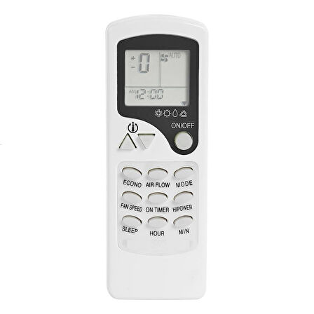 Airfel as22-0505s İle Uyumlu Klima Kumandası