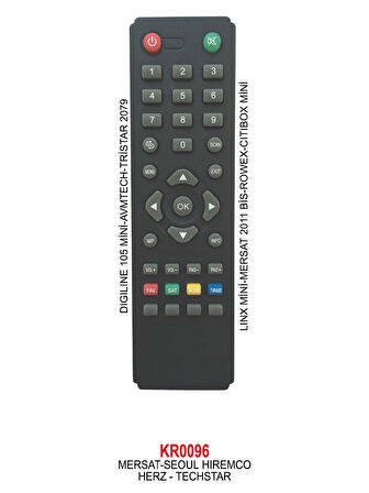 AVMTECH --MİNİ HD UYDU KUMANDA