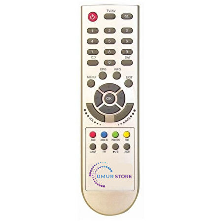 NextWave 6000-10000 Uydu Alıcı Kumandası