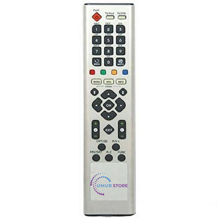 Botech BT-800 HD Uydu Alıcı Kumandası