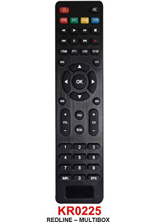 Redline uydu kumandası