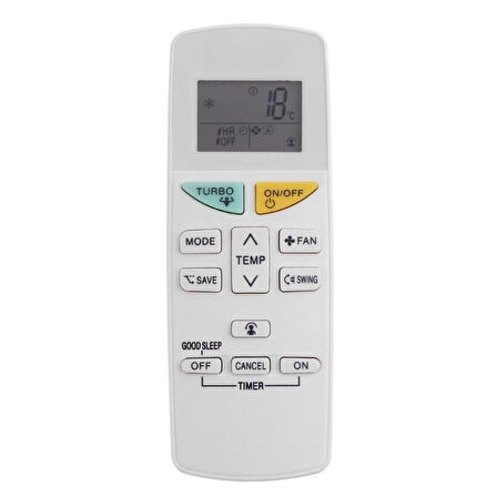 DAIKIN FTXB25C2V1B Klima Kumandası