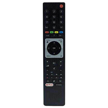 Beko B55L 8860 5S Eşdeğer Yedek Kumandası