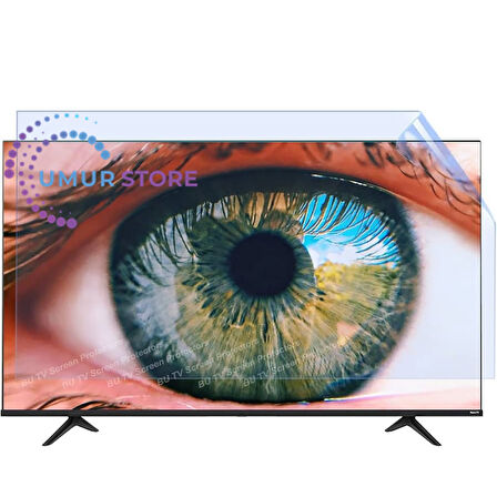 Arçelik Uyumlu A55B800B 55'' İnç 140 Ekran ARÇELİK TV Ekran Koruyucu