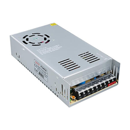 12 Volt - 40 Amper Metal Kasa Adaptör