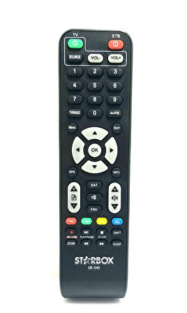 Starbox ONYX HD UK-545 Uydu Kumanda Orjinal