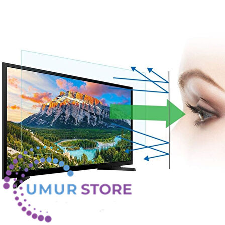 Sunny Uyumlu 50" inç 126 cm Tv Ekran Koruyucu