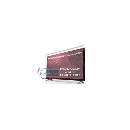 Sunny Uyumlu 50" inç 126 cm Tv Ekran Koruyucu