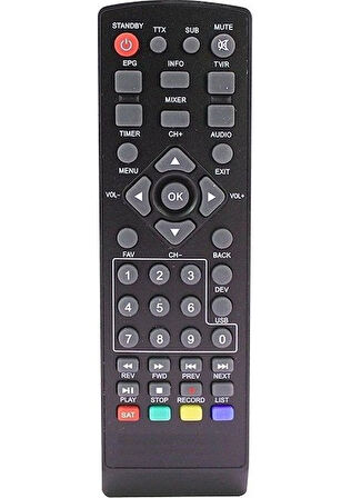 Globex 9900 Uydu Kumanda