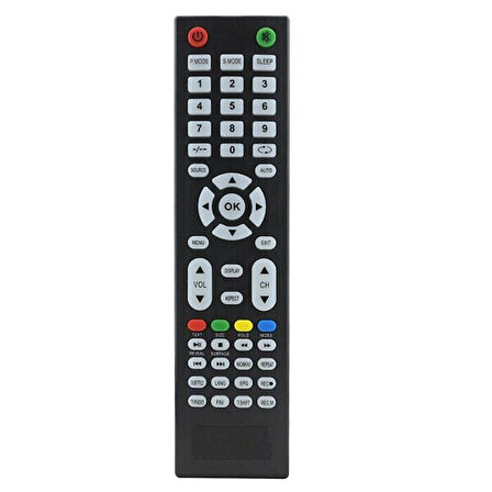 Awox AWX6124ST 24 İnç 61 Ekran Uyumlu Led Televizyon Kumandası
