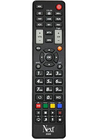 Next Uydu Kumanda Next 2000 Hd Machina