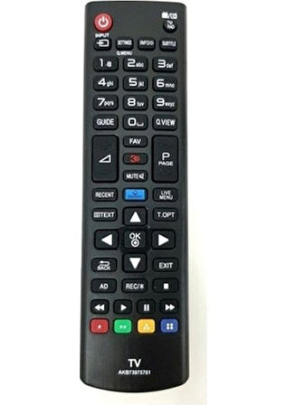 LG 55UB850V Smart LED Tv Kumandası
