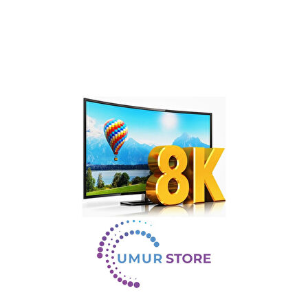 Aoc Fiber HDMI 2.1 Kablo - 48GBPS, 8k 60Hz, 4K 120Hz, 4K 60Hz, Earc, Hdr, D-Hdr, Hdcp2.3, Dolby Vision, Dolby Atmos (1 Metre)