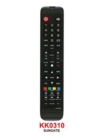SUNGATE LCD KUMANDA