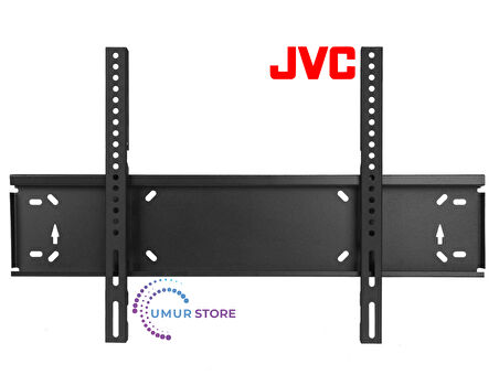 Jvc LT-43VU3105T 43'' Uydu Alıcılı 4K Ultra HD Smart 40”- 85” inç Lcd Led Tv Sabit Duvar Askı Aparatı