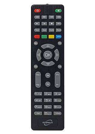 Korax Korax-Astra-Full-Hd-Uydu-Kumanda