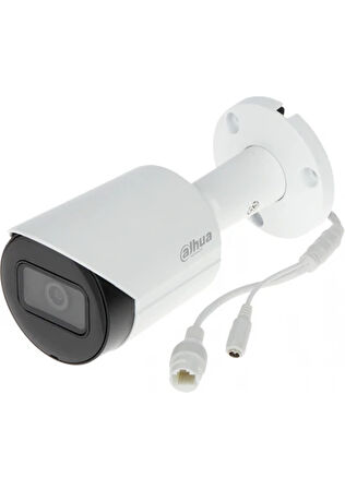 Dahua IPC-HFW2431S-S-0360B-S2 4mpix, 3,6mm Lens, H265+,STARLIGHT, 30MT Gece Görüşü, IP67, Poe Bullet Ip Kamera