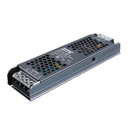 12 Volt 12.5 Amper 150 Watt Slim Metal Kasa Adaptör