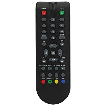 Herz HR-7200 PVR Uydu Alıcı Kumandası