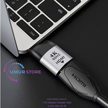4K 60HZ HDMI To Type-C Dönüştürücü Adaptör