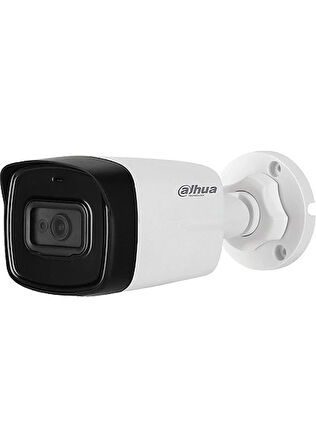 Dahua (HAC-HFW1500TL-A-0360B-S2) 1/2.7 Cmos 5mp 3.6mm Hdcvı IP67 Ir Starlıght Sesli Bullet KAM.80MT.