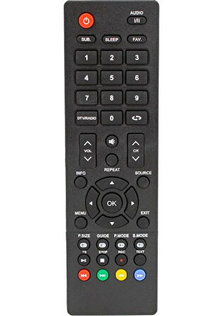 Amstrad LCD LED Kumanda Hello Amstrad 24 32 43 Uydulu