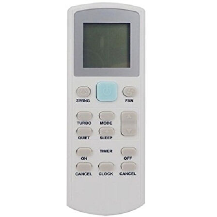 DAİKİN ATXN60NB7 Uyumlu Klima Kumandası