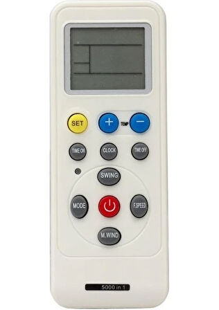 Herz HRK0500-A998 Akıllı Klima Kumandası 5000 Model