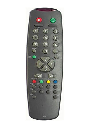 Vestel 3040 Tüplü Tv Kumanda