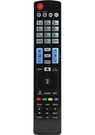 LG Rebera Lg AKB74455403 My Apps Tuşlu Lcd*led Tv Kumanda