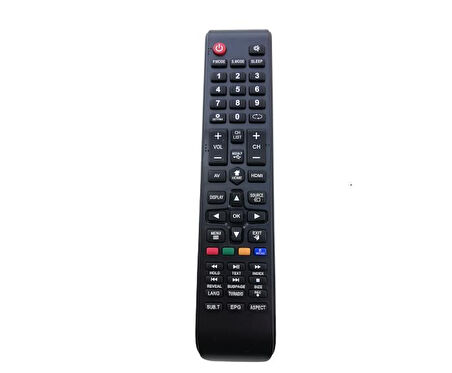 Samsung 55q80 ile uyumlu Smart Led Tv Kumandası