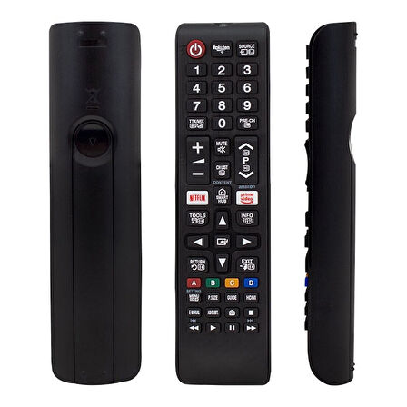Samsung Netflix-Amazon Prime Tuşlu Lcd-Led Tv Kumanda