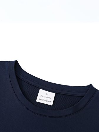 Ayı Sürüş Motosiklet Desen T-shirt,