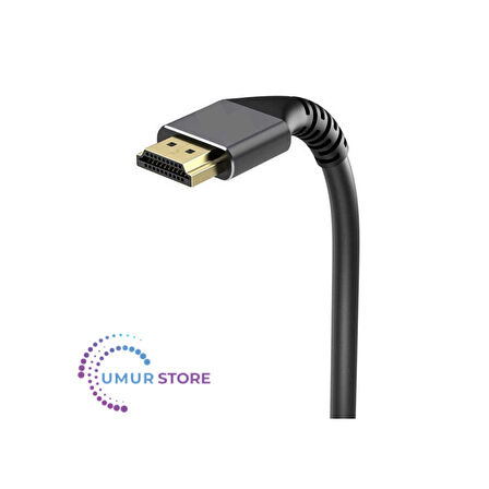 HD4K10 19+1 HDMI to HDMI 10m Metal v2.0 4K (4096*2160) 30Hz Kablo