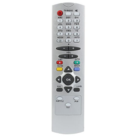 Vestel DCR Uydu Kumanda