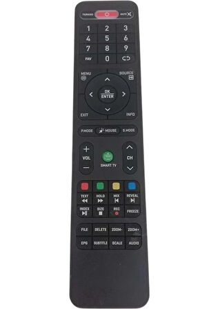 Herz HRL9310 LCD Kumanda Onvo Yeşil Tuşlu