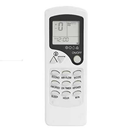 AKAİ Klima Kumandası Model No: AC-AS24HRC