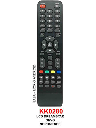 DREAMSTAR LCD UYUMLU KUMANDA