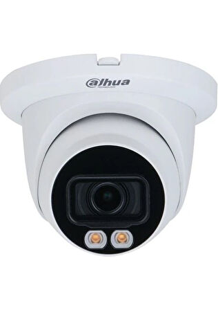 Dahua IPC-HDW2449T-S-IL-0280B 4mp 2.8mm 30MT H.265 IP67 Poe Color-Vu Ir Dome Ip Kamera