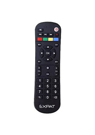 Redline Expat Uydu Kumandası