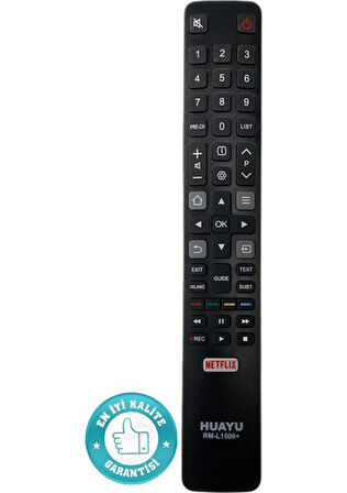 TCL Kumanda Tcl Lcd-Led Tv Uyumlu Tv Kumanda KRGL3101